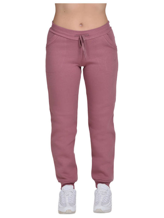 Target Παντελόνι Φόρμας Fleece Ροζ