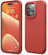 Elago Liquid Back Cover Silicon 1.7mm Roșu (iPh...