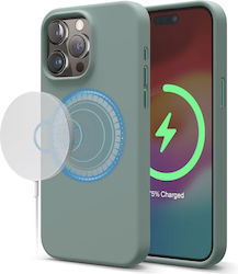 Elago Back Cover Silicon Verde (iPhone 15 Pro Max)