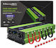 Qoltec Pure Sine Wave Power Inverter 5000W With Input Voltage 24V 51944