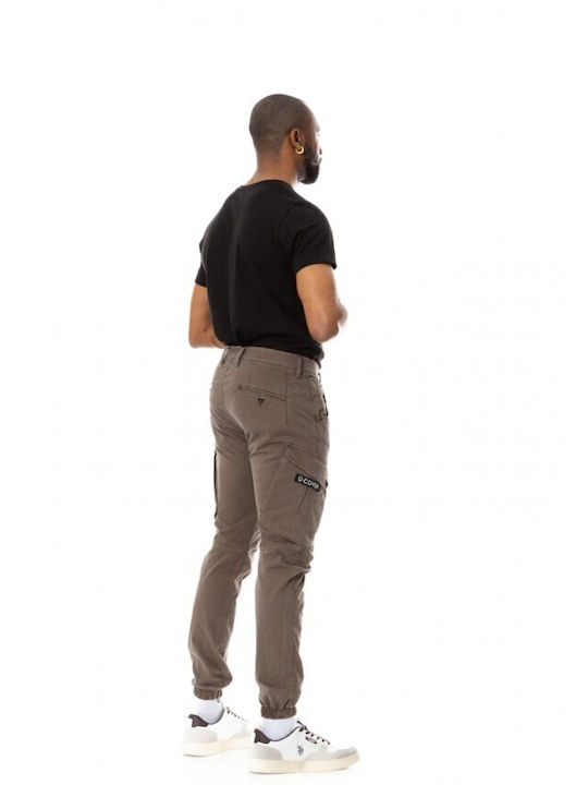 Cover Jeans Men's Trousers Cargo Elastic in Loo...