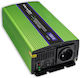 Qoltec Pure Sine Wave Power Inverter 1200W With Input Voltage 12V 51941