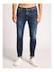 Staff Men's Jeans Pants in Slim Fit Blue