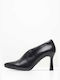 Desiree Shoes Leder Pumps Schwarz