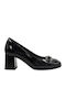 Anatomic Leather Black Heels