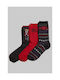 Ralph Lauren Gemusterte Socken Mehrfarbig 3Pack