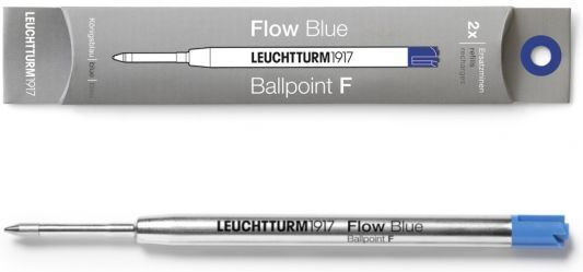 Leuchtturm1917 Ανταλλακτικό Μελάνι για Πένα Fine Μπλε