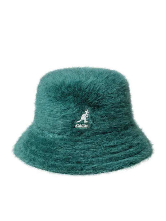Kangol Υφασμάτινo Ανδρικό Καπέλο Στυλ Bucket Πράσινο