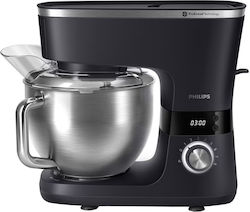 Philips 7000 Series Stand Mixer 1000W with Stainless Mixing Bowl 5.5lt