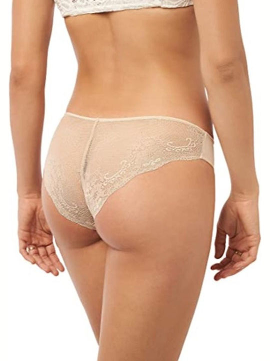 Promise Γυναικεία Slip 2Pack με Δαντέλα