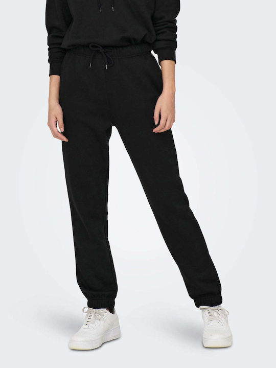 Only Damen-Sweatpants Schwarz