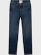 Timberland Blugi Pentru Copii Pantaloni Albastru Marin