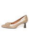 Desiree Shoes Taupe Heels