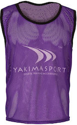 Yakimasport Kids Training Bib in Purple Color
