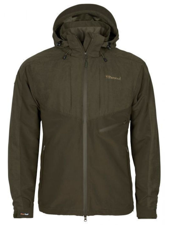 Pinewood Caribou Jagdjacke Braun