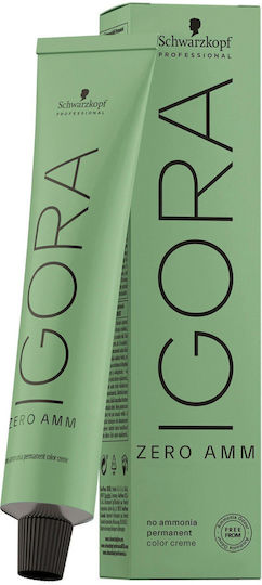 Schwarzkopf Igora Βαφή Μαλλιών Χωρίς Αμμωνία 6-0 Ξανθό Σκούρο 60ml