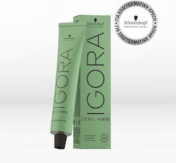 Schwarzkopf Igora Βαφή Μαλλιών Χωρίς Αμμωνία 4-6 Καστανό Μεσαίο Μαρόν 60ml