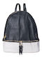 V-store Damen Tasche Rucksack Schwarz