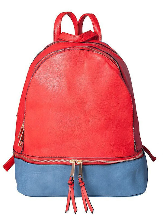 V-store Women's Bag Backpack Red