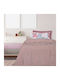 Das Home Blanket Velvet Single 160x220cm. Pink