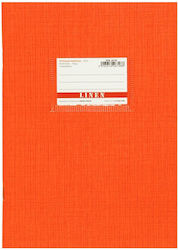 Ang Paper Schulheft Geregelt B5 50 Papiereinlagen Orange
