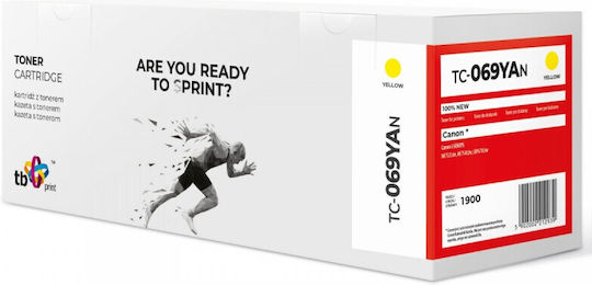 TB Print Compatibil Toner pentru Imprimantă Laser Canon Galben