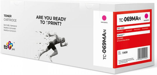 TB Print Kompatibel Toner für Laserdrucker Canon Magenta