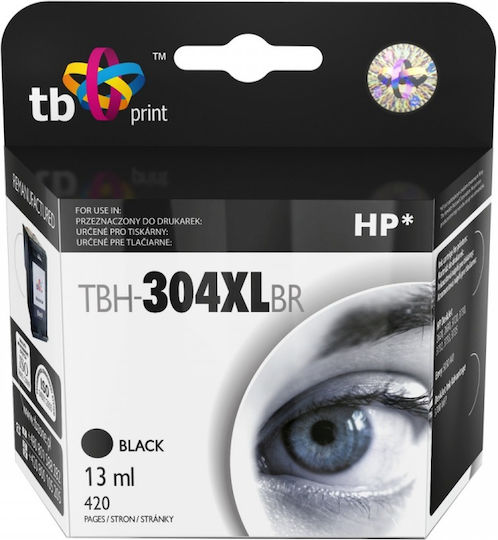 TB Print Compatible Inkjet Printer Ink HP 420 Pages 13ml Black 1 Piece