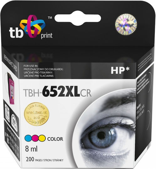 TB Print Compatible Inkjet Printer Ink HP 200 Pages 8ml Multiple (Color) 1 Piece