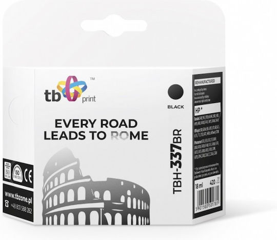 TB Print Kompatibles Tintenpatronen InkJet HP 420 Seiten 18ml Schwarz 1 Stück