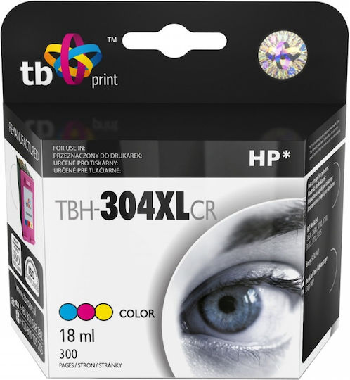 TB Print Compatible Inkjet Printer Ink HP 300 Pages 18ml Multiple (Color) 1 Piece