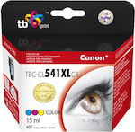 TB Print Inkjet Printer Compatible Ink Canon 400 Pages 15ml Multiple (Color)