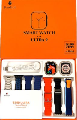 Ultra 9 Smartwatch (Multicolour)