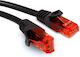 Maclean Energy U/UTP Cat.6 Ethernet Network Cable 20m Black