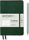 Leuchtturm1917 Издание Бележник B6 Булет Журнал Зелен