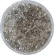 Pentart Χρυσόσκονη Glitter Ασημί 100gr