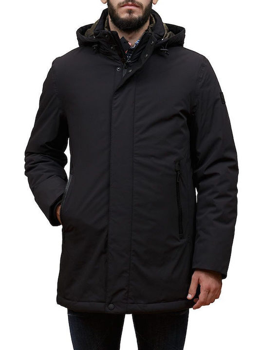 Geci Barbati Iarna Waterproof Negru