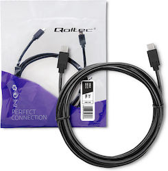 Qoltec USB 3.1 USB-C männlich - USB-C 3m (52353)