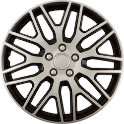 Guard Τάσια 14" 4τμχ Ασημί 34386 Guard Τάσια 14" 4τμχ Ασημί 34386