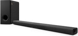 Yamaha TRUE X BAR SR-X50A Soundbar 280W 2.1.2 with Wireless Subwoofer Gray