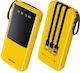 WK WP-10 Power Bank 20000mAh 12W Gelb