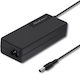 Qoltec Universal Φορτιστής Laptop 72W 24V 3A με Αποσπώμενο Καλώδιο Τροφοδοσίας
