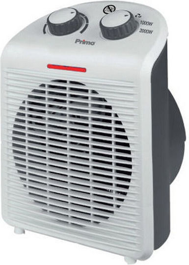 Primo PRFH-81093 Fan Heater Room Floor Alb 2000W