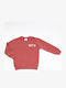 Kinder-Sweatshirt Orange