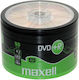 Maxell Εγγράψιμα DVD+R 16x 4.7GB Cake Box 50τμχ