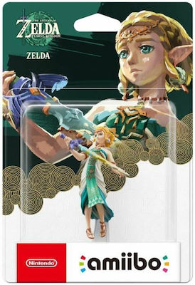 Nintendo Amiibo Legenda lui Zelda Zelda - Tears Of The Kingdom Figură de personaj pentru Comutator