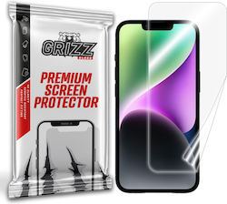 GrizzGlass Ceramicfilm Tempered Glass (iPhone 15)