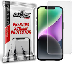 GrizzGlass Paperscreen Tempered Glass (iPhone 15)