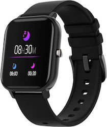 Allview Styfit L Smartwatch με Παλμογράφο (Μαύρο)