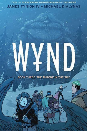 The Throne in the Sky Vol. 3